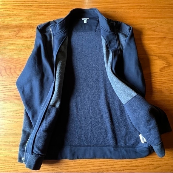 CALVIN klein men’s full-Zip fleece mock sweatshirt jacket size: XXL - Picture 2 of 5